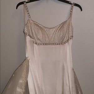 Long Wedding Dress